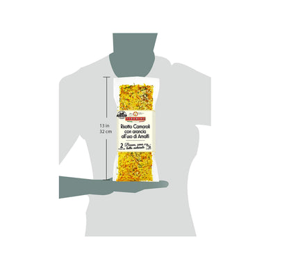 Tiberino's Real Italian Meals - Risotto Amalfi with Orange Zest