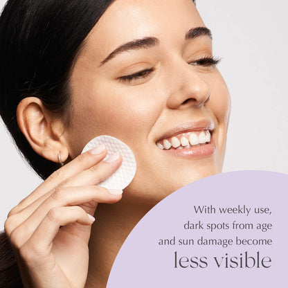 EXUVIANCE Pure Retinol Correcting Peel Weekly At-Home Chemical Peel For Dark Spots, 6 ct.