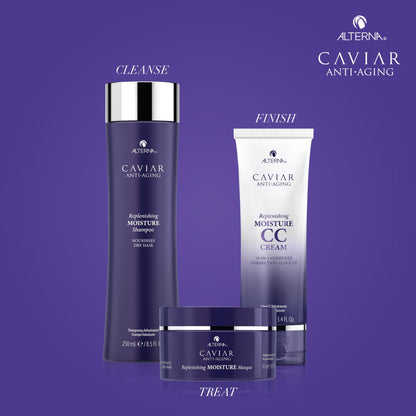 Alterna CAVIAR Anti-Aging Replenishing Moisture Hair Masque | Replenishes Dry, Coarse, Damaged Hair | Sulfate Free
