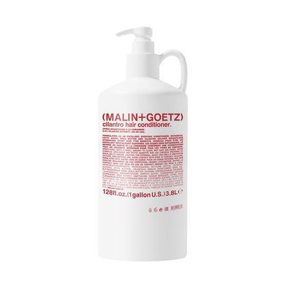 MALIN+GOETZ Cilantro Hair Conditioner | Everyday Essential Conditioner with Cilantro Extract, Shea Butter, Fatty Acids | Hydrates, Detangles, Reduces Frizz | Vegan, Cruelty-Free (8 oz/16 oz/Refill)