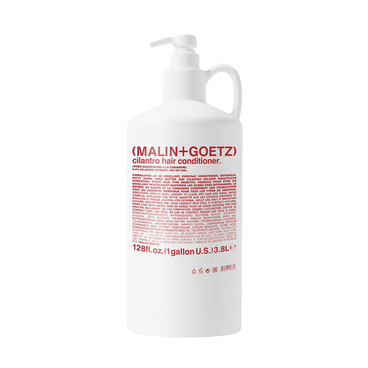 MALIN+GOETZ Cilantro Hair Conditioner | Everyday Essential Conditioner with Cilantro Extract, Shea Butter, Fatty Acids | Hydrates, Detangles, Reduces Frizz | Vegan, Cruelty-Free (8 oz/16 oz/Refill)