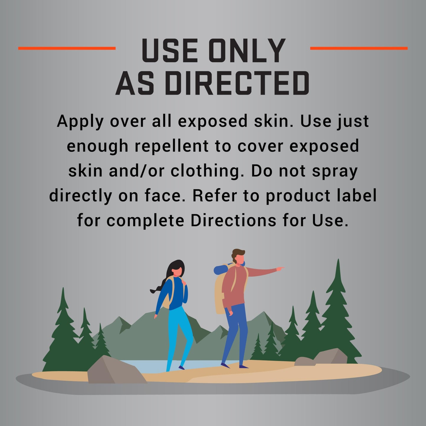 Repel 100 Insect Repellent, 4 Ounces, With DEET, 10-Hour Protection Long-Lasting Insect Repellent Pump Spray Repels Mosquitoes, Ticks, Gnats, Biting Flies, Chiggers And Fleas