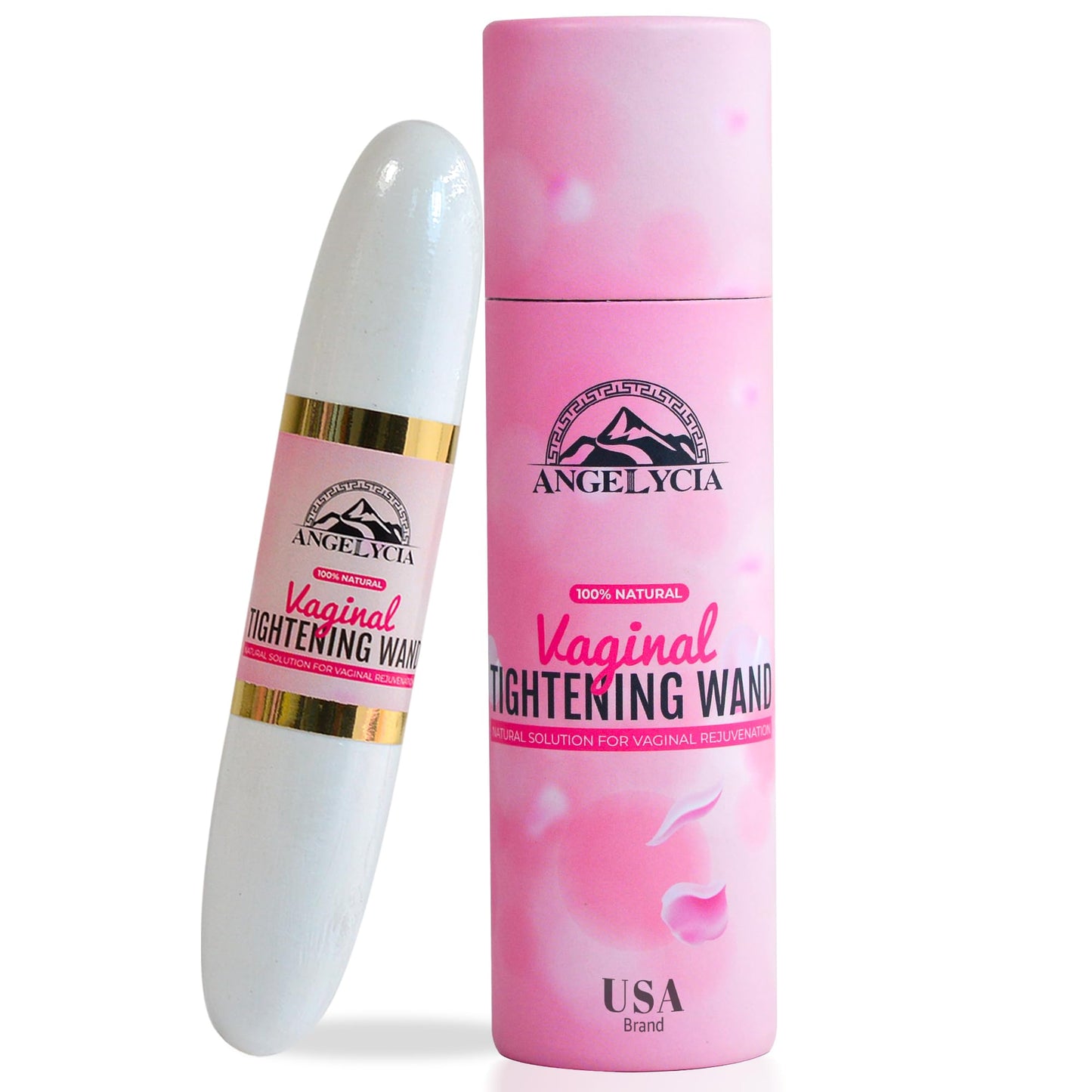 Angelycia Magic Tongkat Madura Virginity Wand, Instant Result Vaginal Tightening Rejuvenation Stick, Natural Vaginal Stick for Tightening and Cleaning