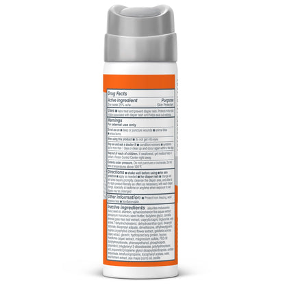 Medline Remedy Specialized Zinc Spray Skin Protectant, 2 oz, Case of 30