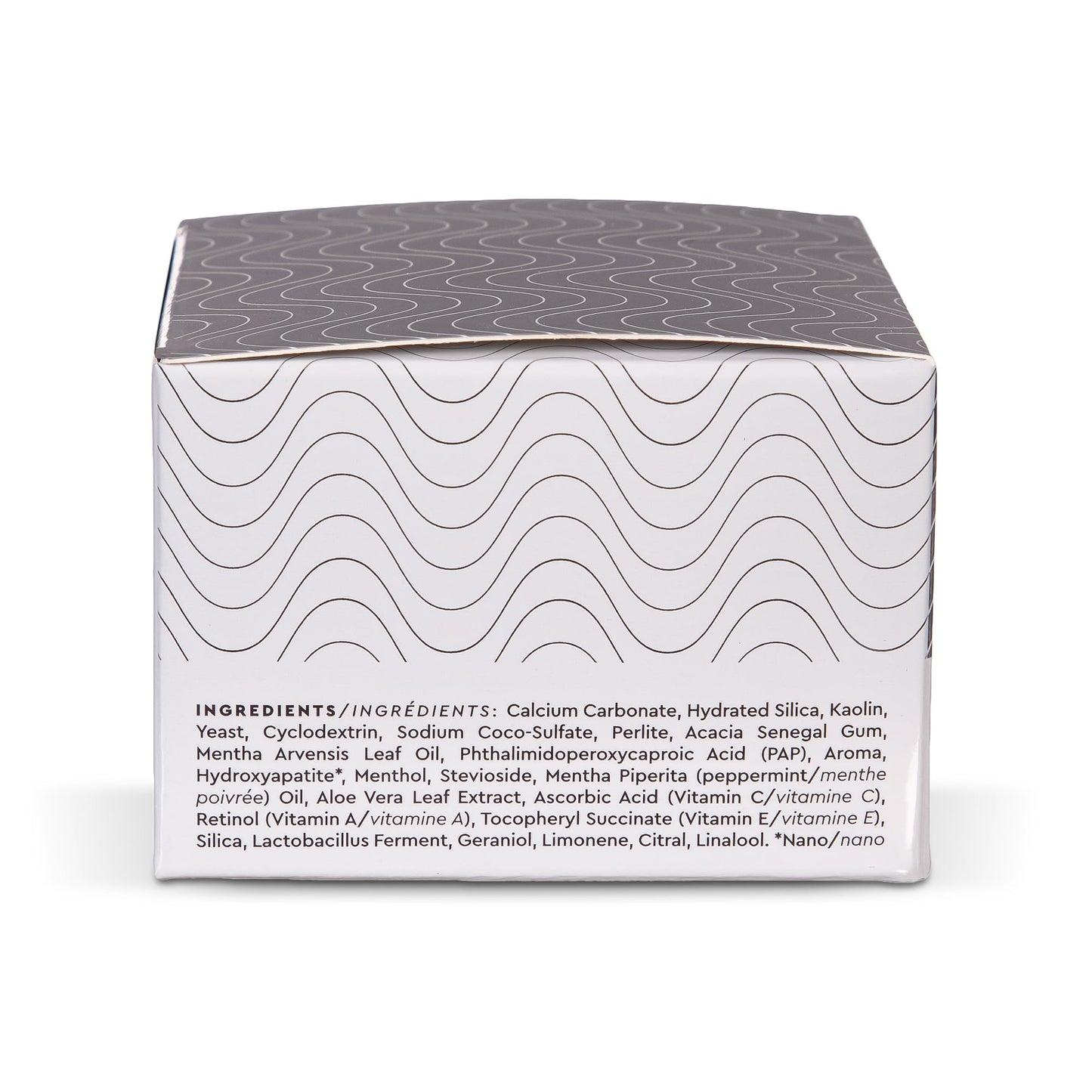 Boka Teeth Whitening BrightBoost Powder - Nano Hydroxyapatite, Appropriate for Sensitive Teeth, Whitening - Toothpaste Alternative with Essential Oils, Has Probiotics, Multivitamins & Aloe