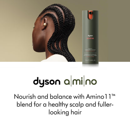 Dyson Amino™ leave-in scalp bubble treatment, 75mL
