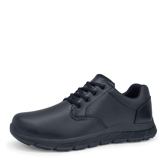 Shoes for Crews Saloon II, Women's Slip Resistant Food Service Work Sneaker