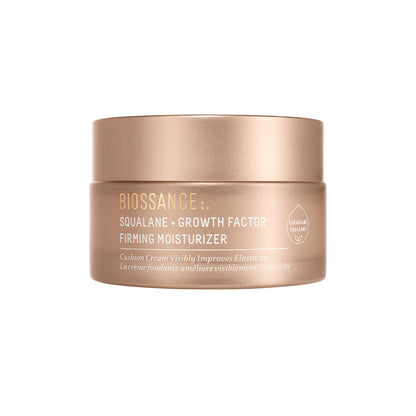 BIOSSANCE Squalane + Growth Factor Firming Face Moisturizer, 50ml