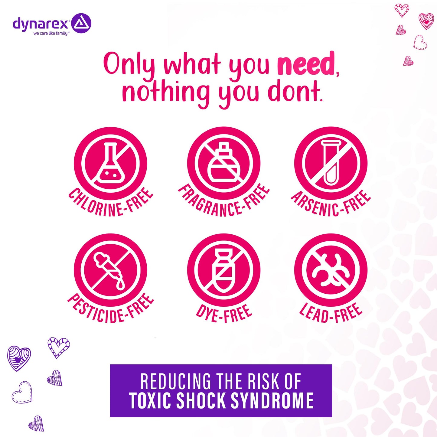 Dynarex Regular Tampons – Bulk Feminine Hygiene Product with Plastic Applicator – 6-Hour Protection – 9 Boxes, 225 Total Tampons