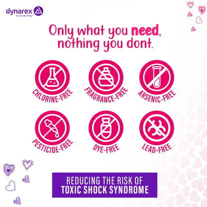 Dynarex Regular Tampons – Bulk Feminine Hygiene Product with Plastic Applicator – 6-Hour Protection – 9 Boxes, 225 Total Tampons