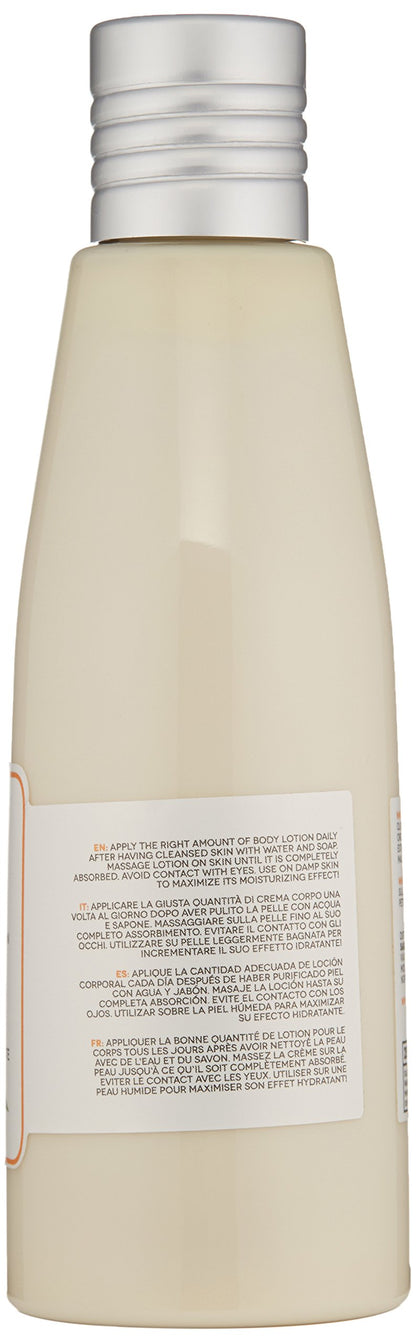 SKIN&CO Roma Smoothing Treatment Body Lotion with Citrus Amaro, 7.7 Fl Oz
