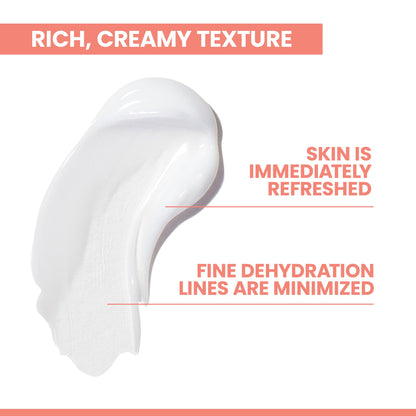 Avène Hydrance RICH Hydrating Cream, Daily Face Moisturizer, Soothes feelings of skin tightness & discomfort associated with dryness, Dry skin moisturizer, Non-Comedogenic, 1.3 Oz