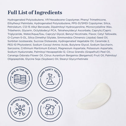 Beverly Hills MD Anti Aging Lip Enhancer- Plumping Formula for Fuller, Hydrated Lips - Visibly Volumize, Smooth Lips w/Collagen Supporting Agents- Hyaluronic Acid, Ceramides, Peptides- No Sting/Burn