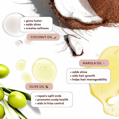 Mizani True Textures Curl Enhancing Lotion - Leave In Curl Cream for Curly Hair with Coconut Oil & Olive Oil, Frizz Control, Adds Hair Shine, No Drying Alcohols, Paraben-Free