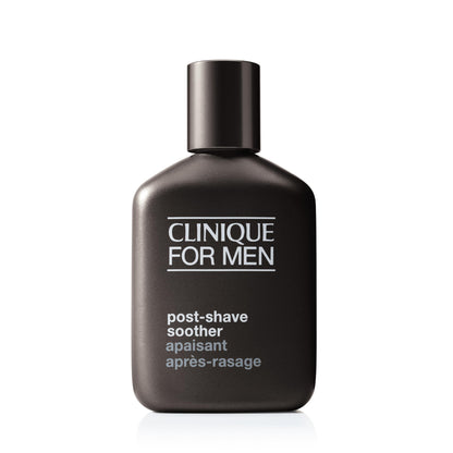 Clinique For Men Post-Shave Soother Face Lotion With Aloe Vera | Hydrating + Soothes Razor Burn | Aftershave For Men, 2.5 Fl Oz
