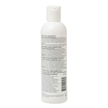 Ouidad VitalCurl+ Clear & Gentle Shampoo for Spiral Curls – Nourishing, Sulfate-Free Cleanser, Balances Curly Hair's pH to Retain Moisture, Elasticity, and Bounce, Silicone & Mineral Oil Free