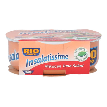 Rio Mare Insalatissima Mexican Tuna Salad Can (Pack Of 3), 16.8 Oz Total