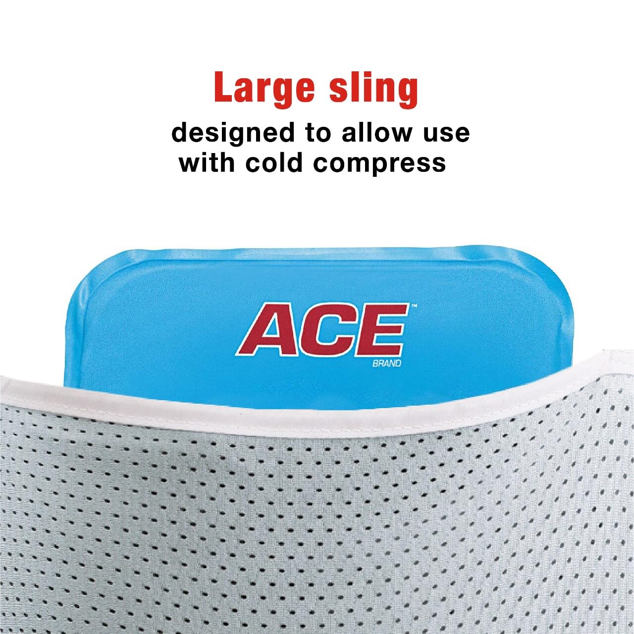 ACE Brand Arm Sling 207395, Adjustable, 12 packs per case