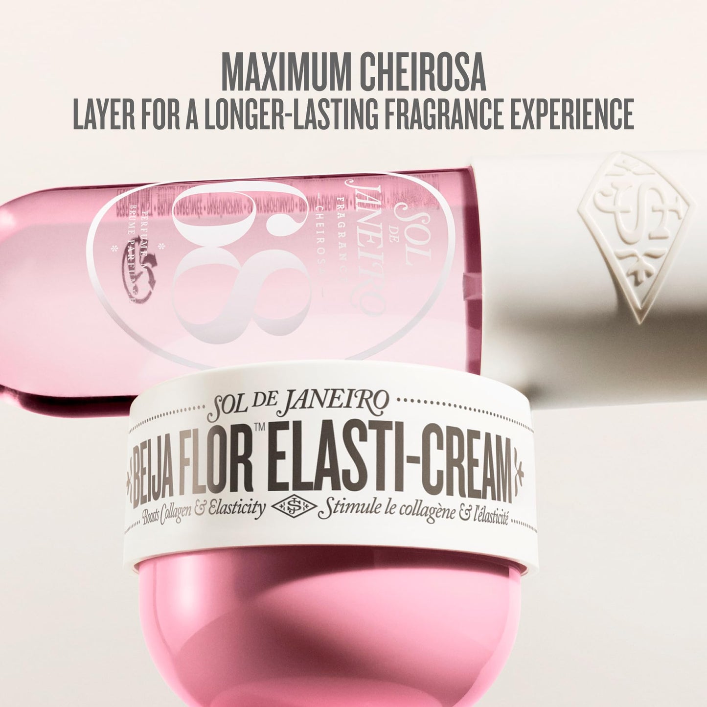 SOL DE JANEIRO Collagen Boosting Beija Flor Elasti-Cream Body Cream