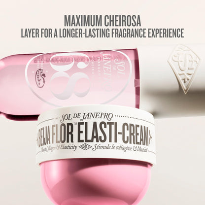 SOL DE JANEIRO Collagen Boosting Beija Flor Elasti-Cream Body Cream