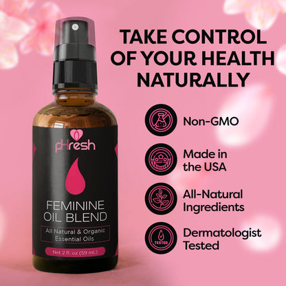 pHresh Feminine Spray (4 oz) + Vulva Balm (2 oz)