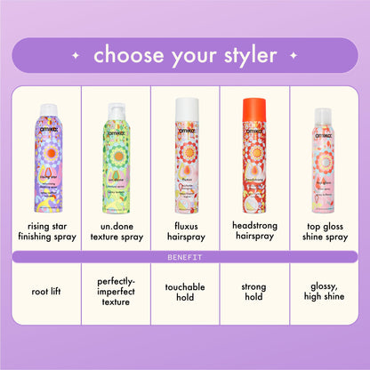 amika rising star volumizing finishing spray