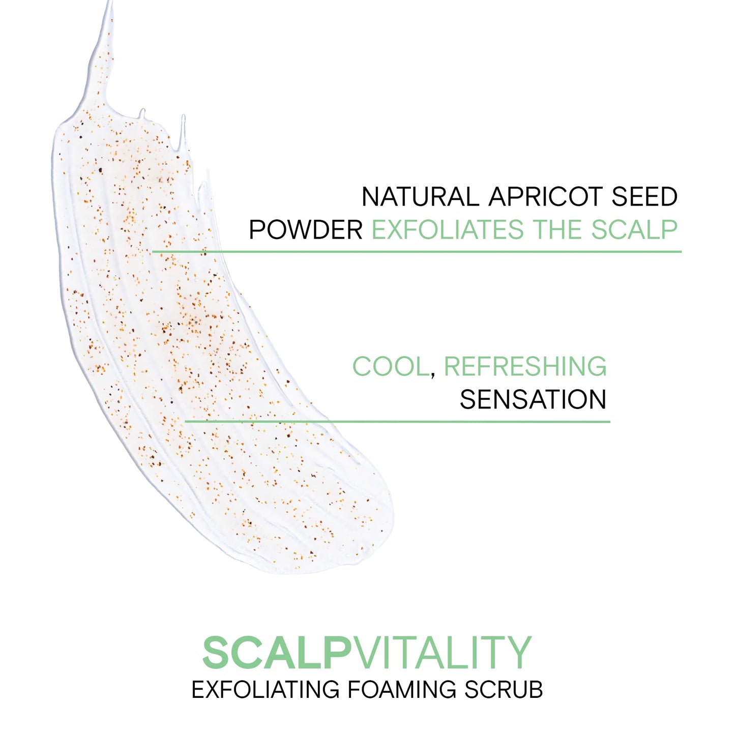 Joico Scalp Vitality Exfoliating Foaming Scrub | Supports A Healthy & Balanced Scalp | For Dry, Oily and Itchy Scalp | Removes Excess Oil & Product Buildup | Cooling Sensation | 6 Fl Oz