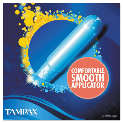 Tampax 71127 Pearl Tampons, Regular, 36/Box, 12 Box/Carton (PGC71127)