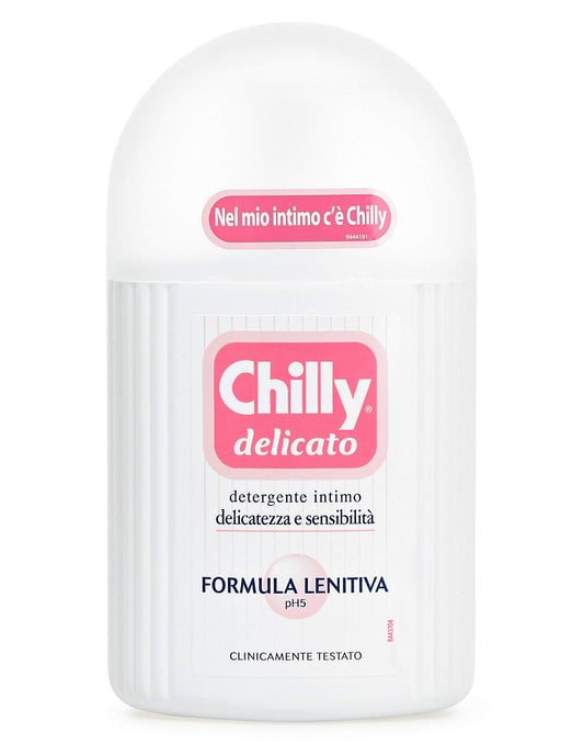 Chilly:"Formula Lenitiva" ("Lenitive Formula") Delicate Intimate Cleanser 6.76 Fluid Ounce (200ml) Package