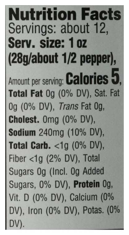 365 by Whole Foods Market, Organic Roasted Red Peppers, 16 Ounce