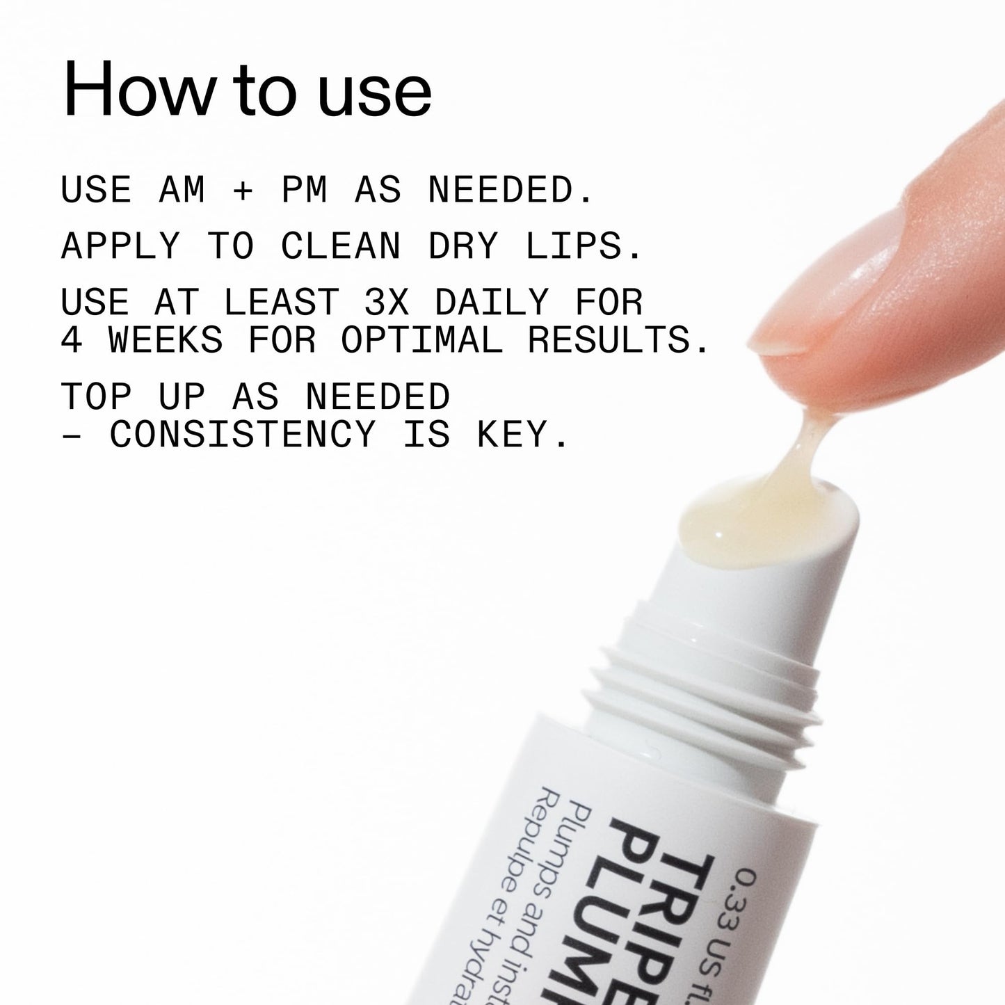 The INKEY List Tripeptide Plumping Lip Balm