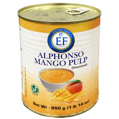Eastern Feast - Alphonso Mango Pulp, 30oz / 850g (Pack of 1)