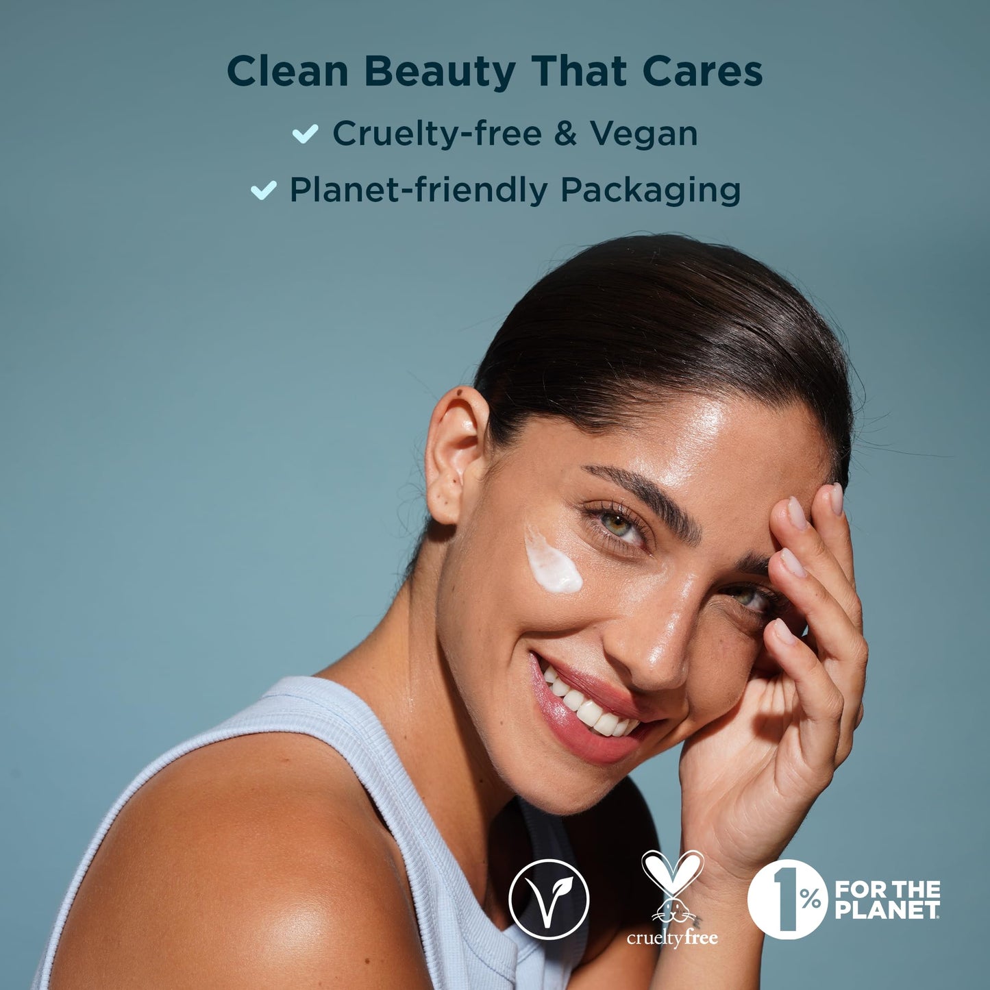 FRÉ Deluxe Mini Set – Travel-Size Clean Skincare Essentials with C ME Serum, Reef-Safe, Vegan, For Face & Body