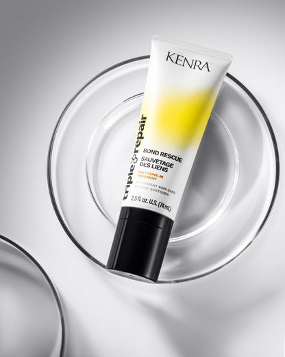 Kenra Professional Triple Repair Bond Rescue | Daily Leave-In Treatment | Prevents Breakage With Each Use