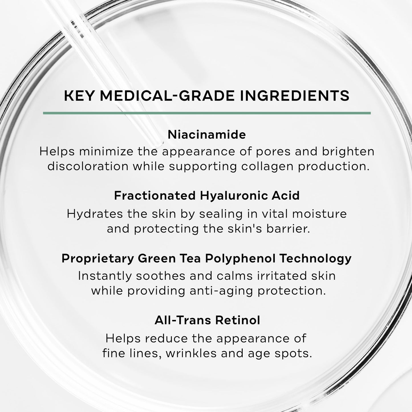Replenix Brightening Eye Cream, Medical-Grade Hydrating Under Eye Treatment for Dark Circles & Puffiness with Hyaluronic Acid (0.5 oz)