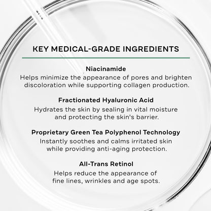 Replenix Brightening Eye Cream, Medical-Grade Hydrating Under Eye Treatment for Dark Circles & Puffiness with Hyaluronic Acid (0.5 oz)