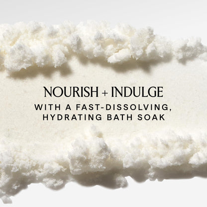 HERBIVORE Coconut Milk Bath Soak | Deeply Hydrating + Skin Softening, Soothing Light Coconut Scent, Vegan, Plant-Based