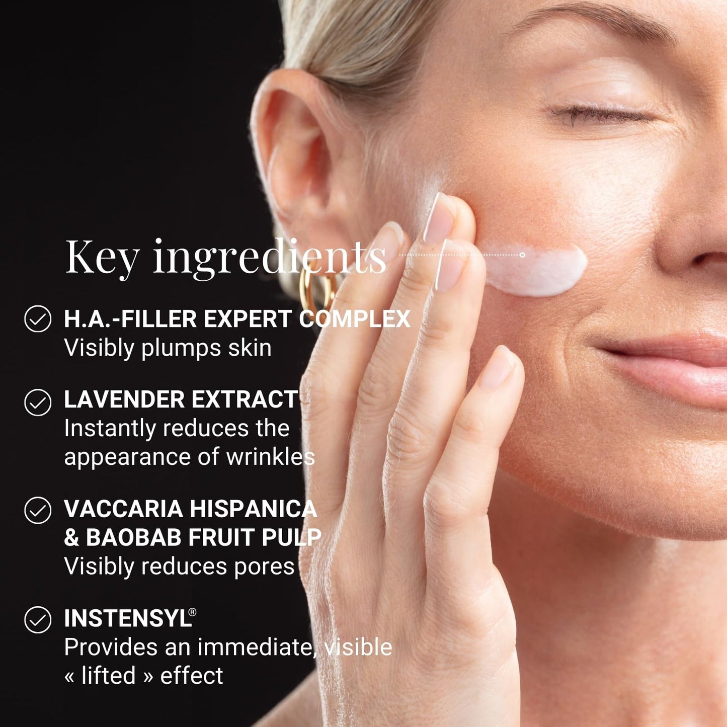 G.M. COLLIN Hyaluronic Filler Cream | Anti-Aging Face Moisturizer with Hyaluronic Acid | Visibly Plumps the Skin | Reduces the Signs of Aging