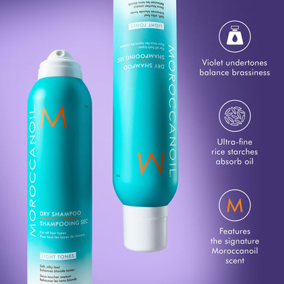 Moroccanoil Dry Shampoo Light Tones