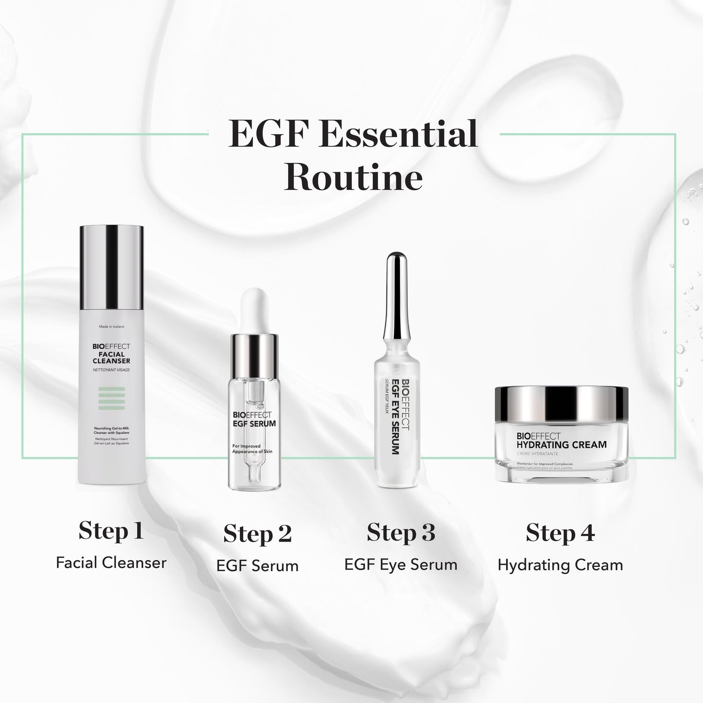 Bioeffect Hydrating Cream Moisturizer | Lightweight Oil-Free Water Cream with Pure Icelandic Water, Hyaluronic Acid & Vitamin E to Smooth & Plump Skin | Fragrance-Free, 50 mL / 1.7 oz