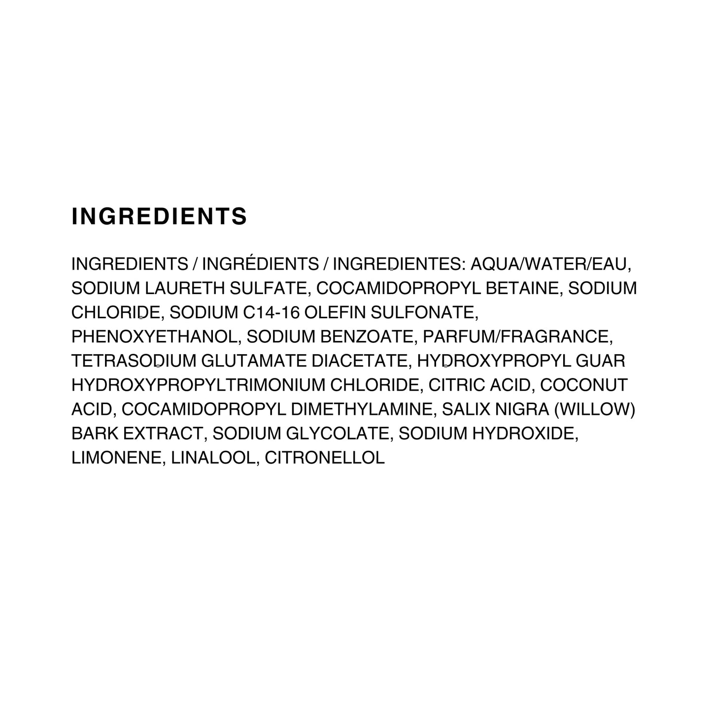 Clarify Shampoo | Deep Cleansing | Color-Safe | Removes Dulling Deposits & Product Build Up