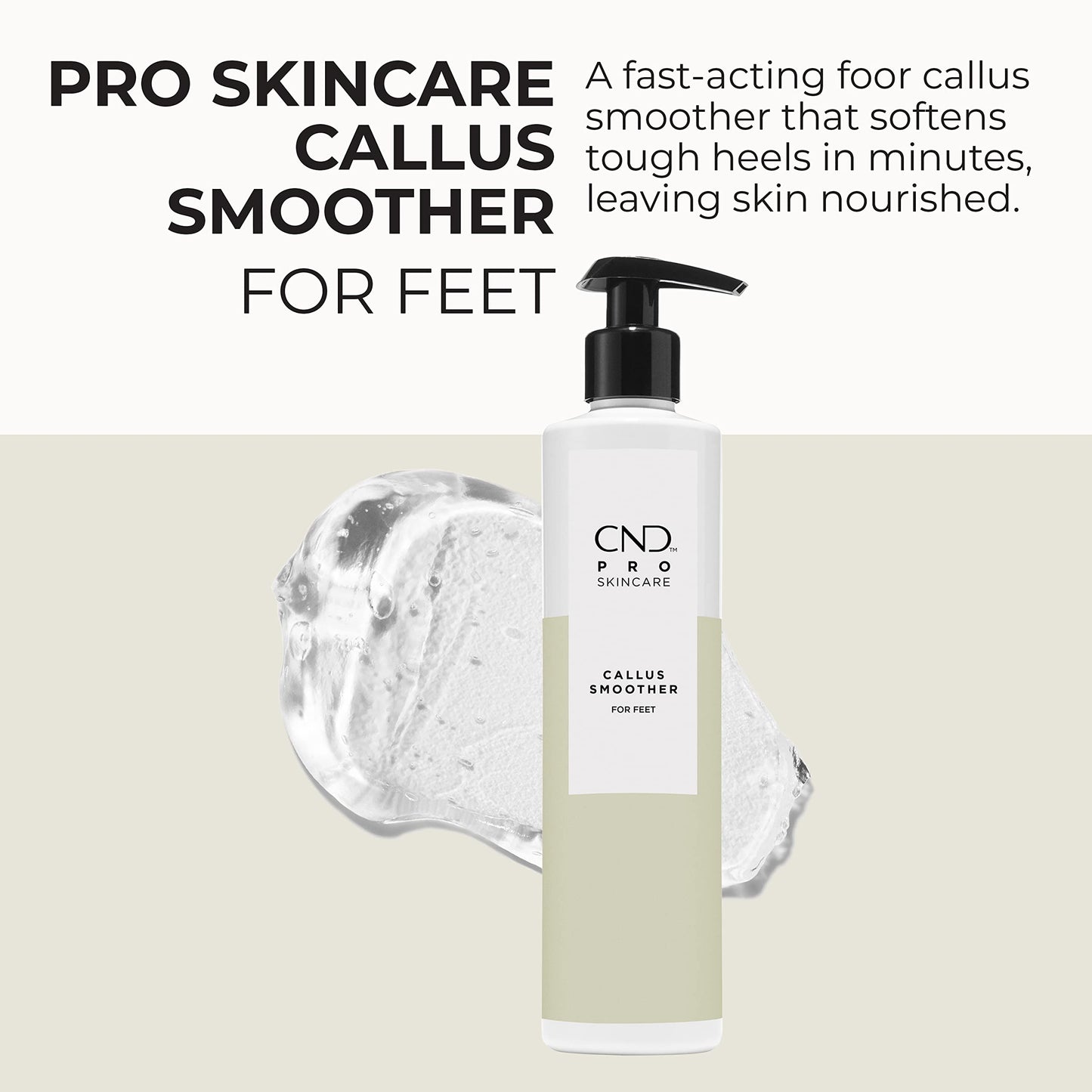 CND Pro Skincare for Feet, Mineral Bath, Exfoliating Sea Salt Scrub, Advanced Callus Remover, & Intense Hydration Treatment | Vegan, Natural Origin Formula