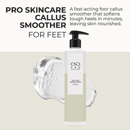 CND Pro Skincare for Feet, Mineral Bath, Exfoliating Sea Salt Scrub, Advanced Callus Remover, & Intense Hydration Treatment | Vegan, Natural Origin Formula