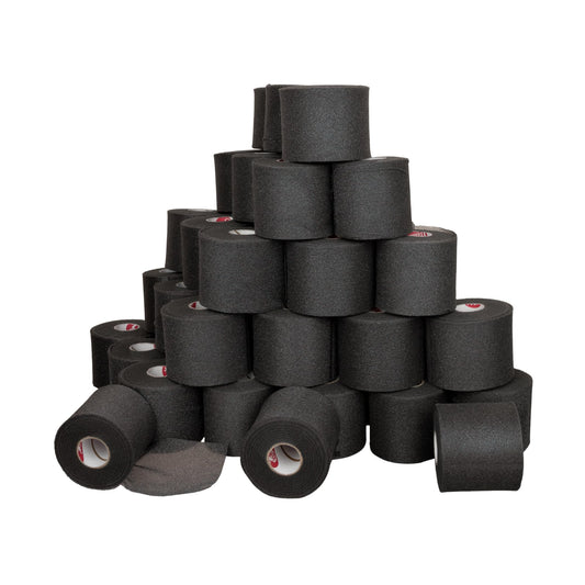 Cramer Tape Underwrap, Sports PreWrap for Athletic Ankle, Wrist, and Injury Taping Jobs, Hair Tie, Headband, Patella Support, Pre-Wrap Athletic Tape Supplies, 2.75" X 21 Yard Roll of Pre Wrap , Black