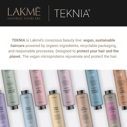 LAKMÉ Teknia Body Maker Balm, Volume Balm for Fine Hair, Hair Volumizing Products, 10.2 Fl Oz