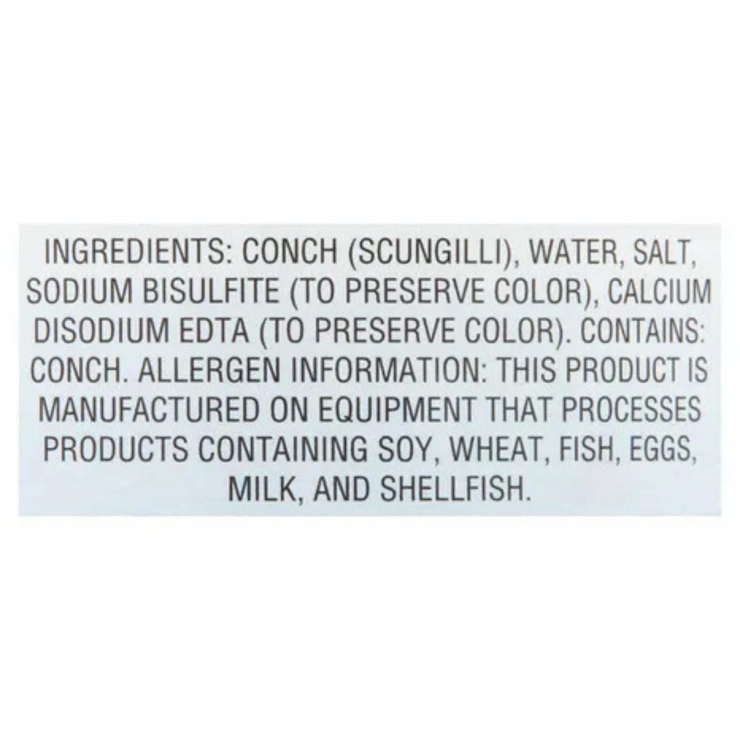 LaMonica Original Scungilli – 29 oz Can | Premium Conch Meat | Ready to Eat | Perfect for Salads, Pasta & Seafood Dishes