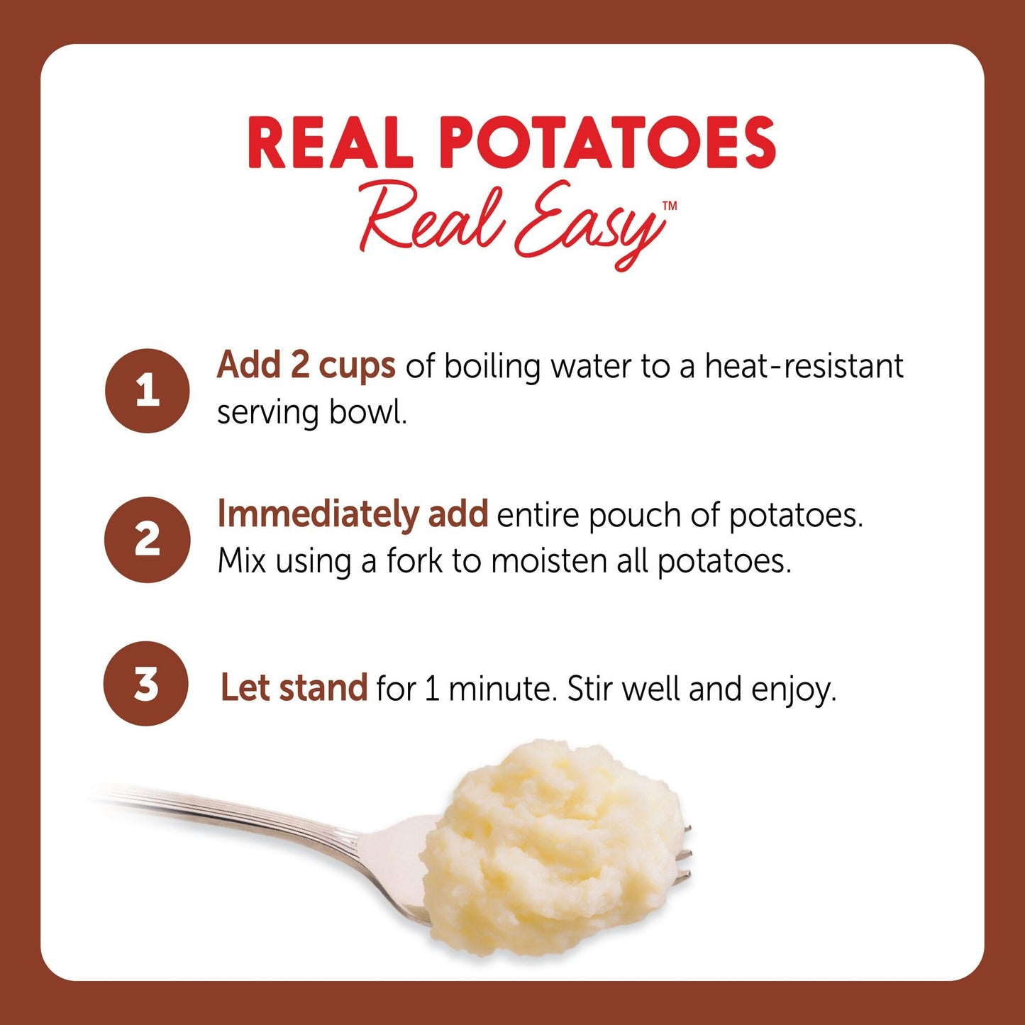 Idahoan Loaded Baked Mashed Potatoes, Naturally Gluten-Free, 100% Real Idaho Potatoes, 4 servings per bag, 4 ounce (Pack of 12)