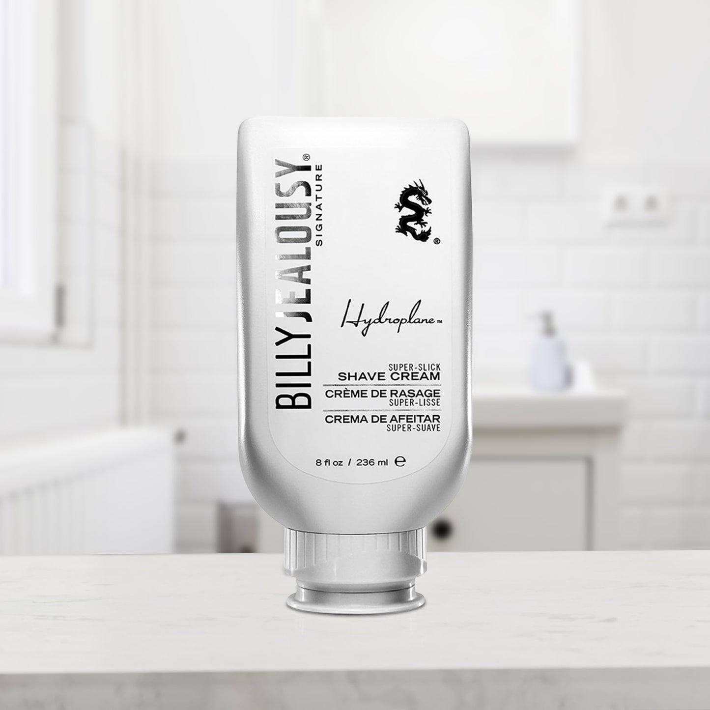 Billy Jealousy Hydroplane Foamless Super-Slick Mens Shave Cream