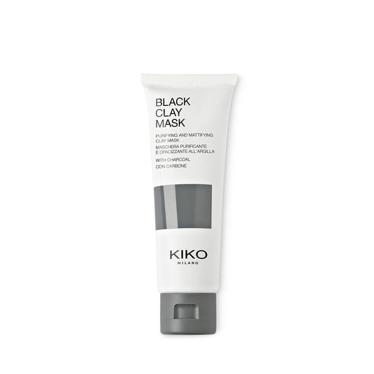 Kiko Milano Black Clay Mask | Purifying Matte-finish Face Mask With Charcoal And Black Clay