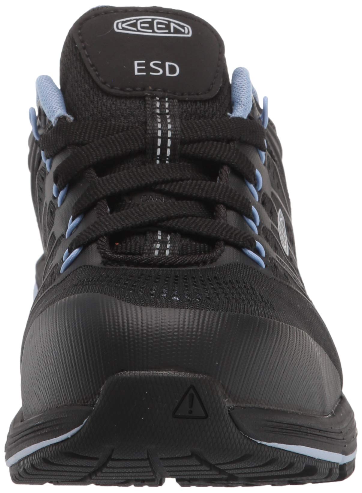 KEEN Utility Women's Vista Energy Low Height Sneakers Composite Toe ESD Work Shoes